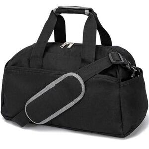 14 inch Small Gym Bag for Women & Men Mini Duffel Bag for Travel Sports